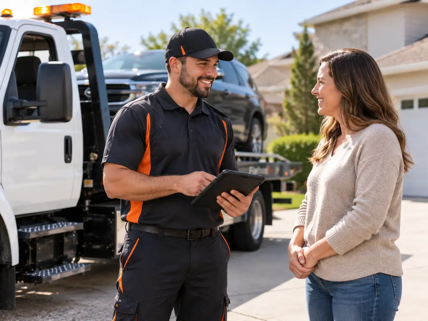 Flatbed Towing Kress, TX FAQs